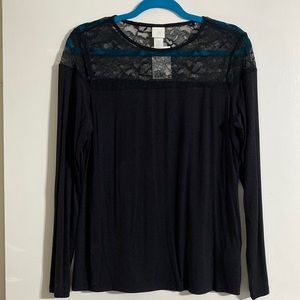 H&M long sleeve blouse